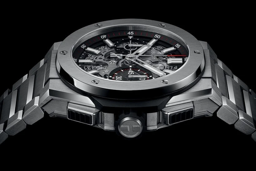 Купить копии элитных часов  Hublot Big Bang Integral Titanium 42 мм 451.NX.1170.NX: в наличии!