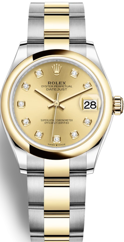 Купить копии элитных часов  Rolex Datejust 31 m278243-0025: в наличии!