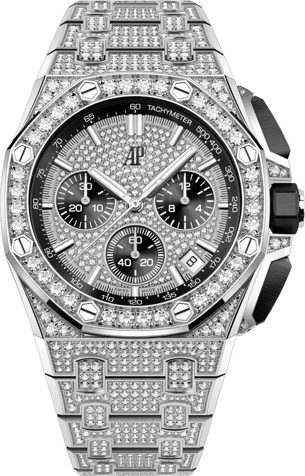Купить копии элитных часов  Audemars Piguet Royal Oak Offshore Selfwinding Chronograph 26423BC.ZZ.2100BC.01: в наличии!