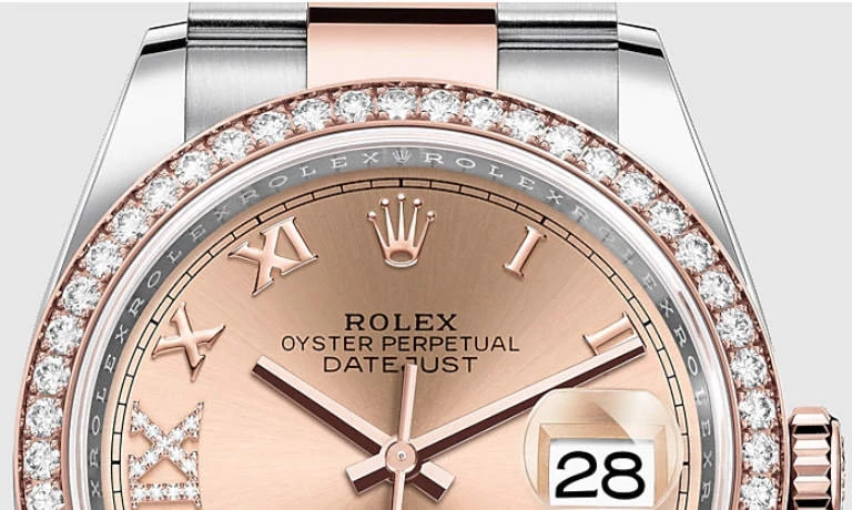 Купить копии элитных часов  Rolex Datejust 36 Oyster m126281rbr-0016: в наличии!