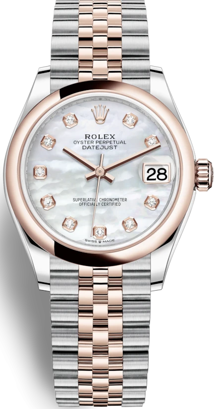 Купить копии элитных часов  Rolex Datejust 31 m278241-0026: в наличии!