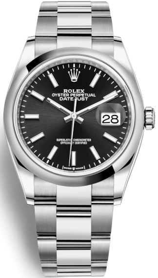 Купить копии элитных часов  Rolex Datejust 36 m126200-0004: в наличии!