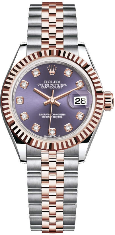 Lady-Datejust 28 Oyster