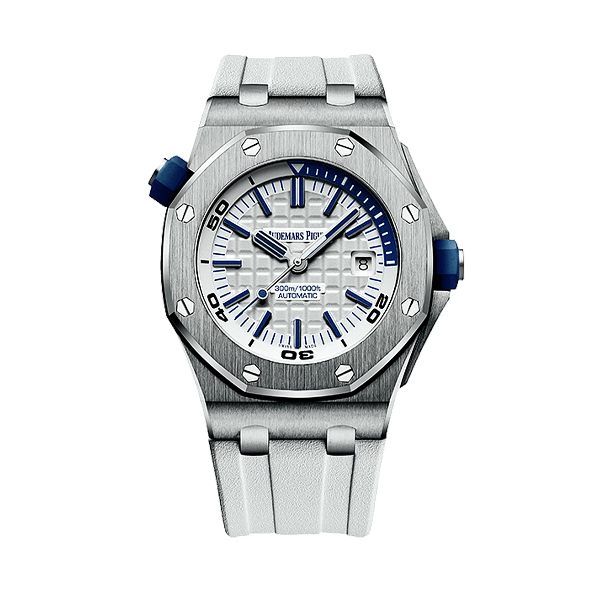 Купить копии элитных часов  Audemars Piguet Royal Oak Offshore Diver 15710ST.OO.A010CA.01: в наличии!