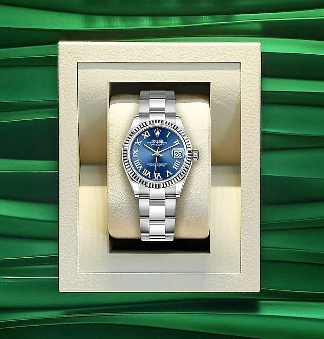 Купить копии элитных часов  Rolex Datejust Oyster Perpetual 31 mm m278274-0033: в наличии!