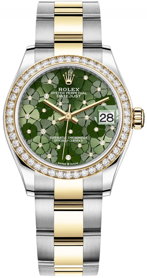 Купить копии элитных часов  Rolex Datejust 31 Oyster Perpetual m278383rbr-0031: в наличии!