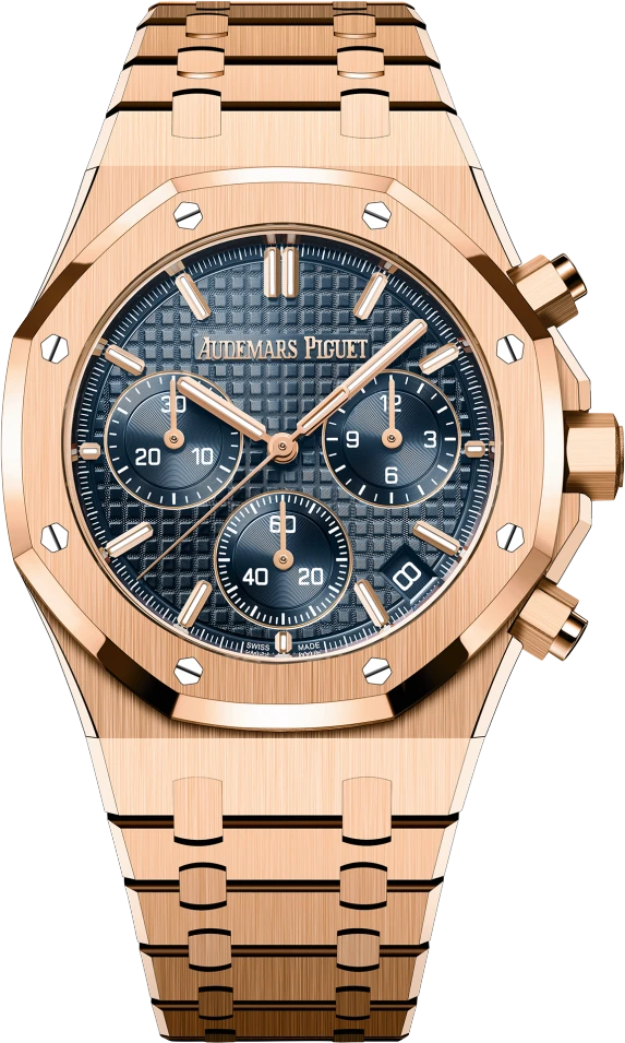 Купить копии элитных часов  Audemars Piguet Royal Oak Selfwinding Chronograph 26240OR.OO.1320OR.05: в наличии!