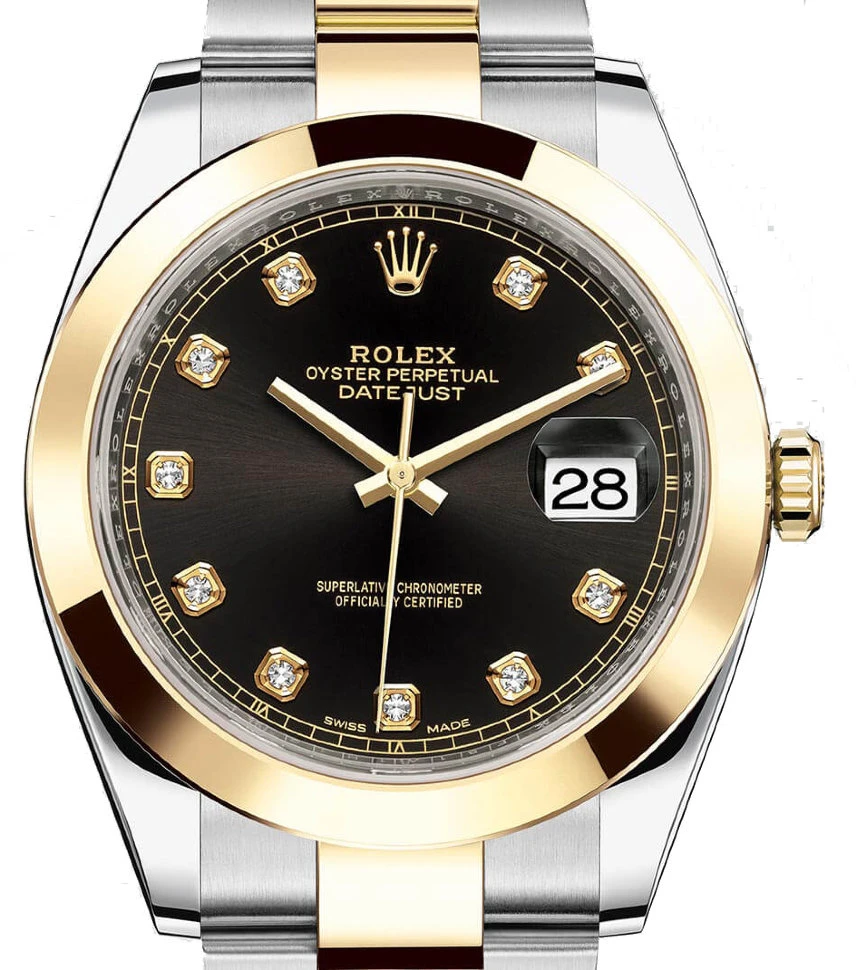 Купить копии элитных часов  Rolex Oyster Datejust 41 m126303-0005: в наличии!