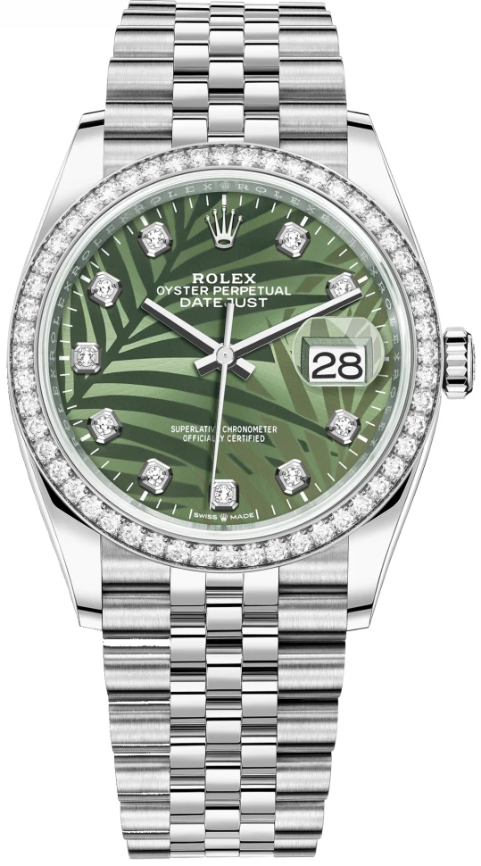 Купить копии элитных часов  Rolex Datejust 36 Oyster Perpetual m126284rbr-0047: в наличии!