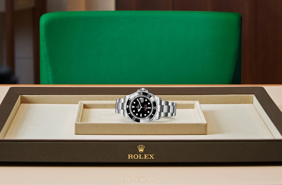 Купить копии элитных часов  Rolex Sea-Dweller M126600-0002: в наличии!