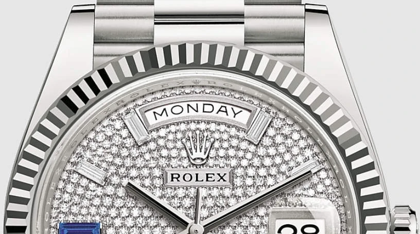 Купить копии элитных часов  Rolex Day-Date 40 Oyster m228239-0049: в наличии!