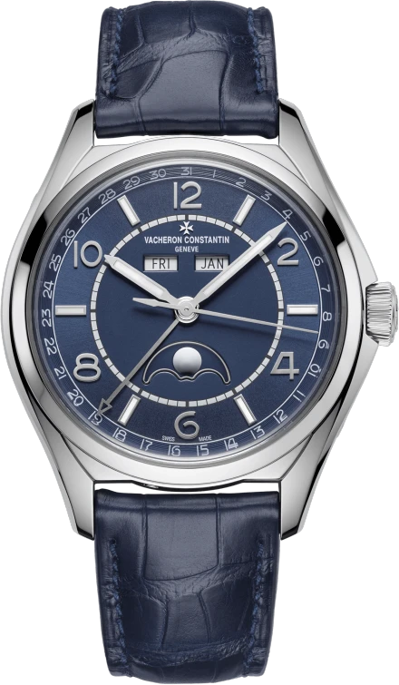 Купить копии элитных часов  Vacheron Constantin Fiftysix Complete Calendar 4000E/000A-B548: в наличии!