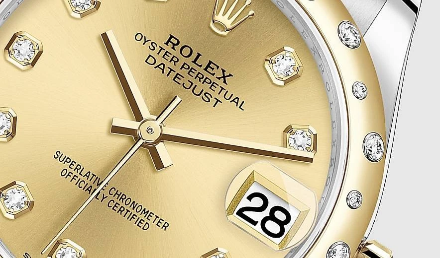 Купить копии элитных часов  Rolex Datejust 31 m278343rbr-0025: в наличии!