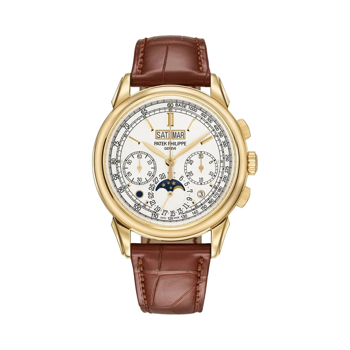 Купить копии элитных часов  Patek Philippe Grand Complications Perpetual Calendar Chronograph 5270J-001: в наличии!