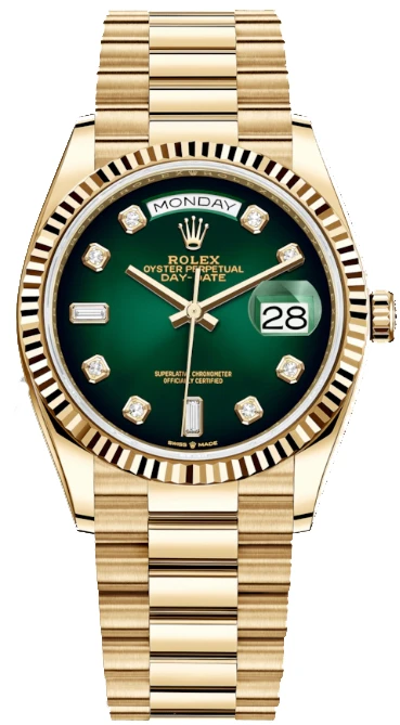 Купить копии элитных часов  Rolex Day-Date 36 Oyster m128238-0069: в наличии!