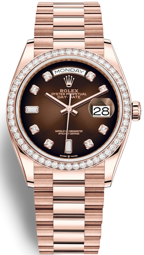 Купить копии элитных часов  Rolex Datejust 36 m128345rbr-0040: в наличии!