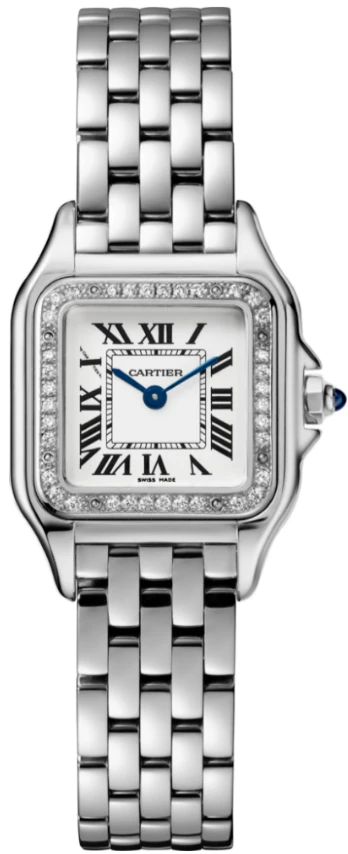 Купить копии элитных часов  Cartier Panthere De  Watch W4PN0007: в наличии!