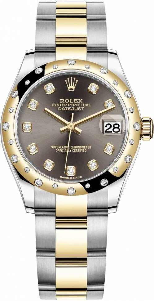 Купить копии элитных часов  Rolex Datejust 31 m278343rbr-0021: в наличии!