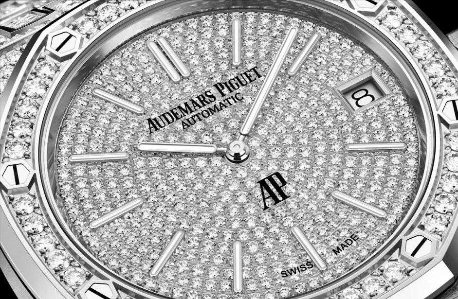 Купить копии элитных часов  Audemars Piguet Royal Oak Jumbo Extra-thin 16202BC.ZZ.1241BC.01: в наличии!