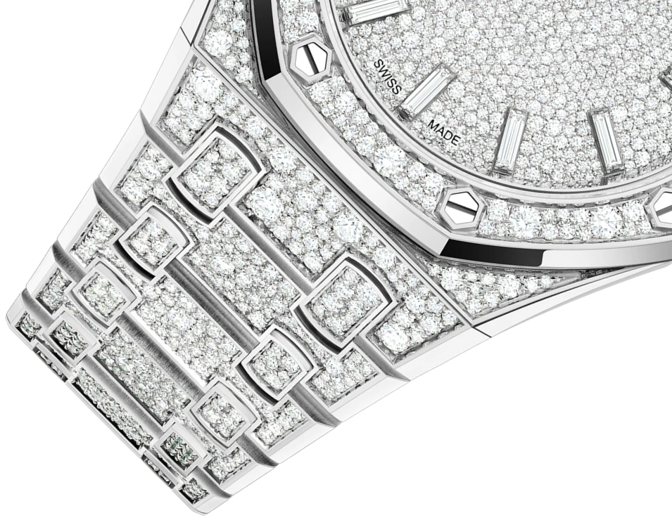 Купить копии элитных часов  Audemars Piguet Royal Oak Selfwinding 77452BC.ZZ.1365BC.01: в наличии!