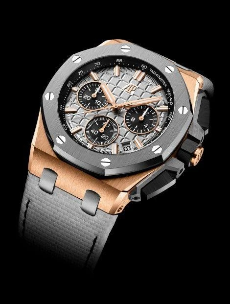 Купить копии элитных часов  Audemars Piguet Royal Oak Offshore Selfwinding Chronograph 26420OI.OO.A015VE.01: в наличии!