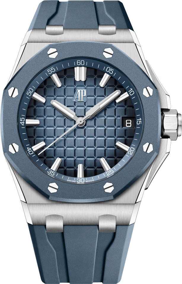 Купить копии элитных часов  Audemars Piguet Royal Oak Offshore Selfwinding 15605SK.OO.A350CA.01: в наличии!