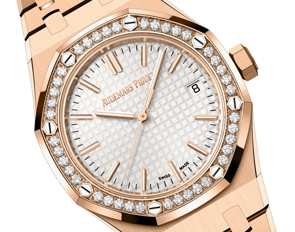 Купить копии элитных часов  Audemars Piguet Royal Oak Selfwinding 15551OR.ZZ.1356OR.04: в наличии!