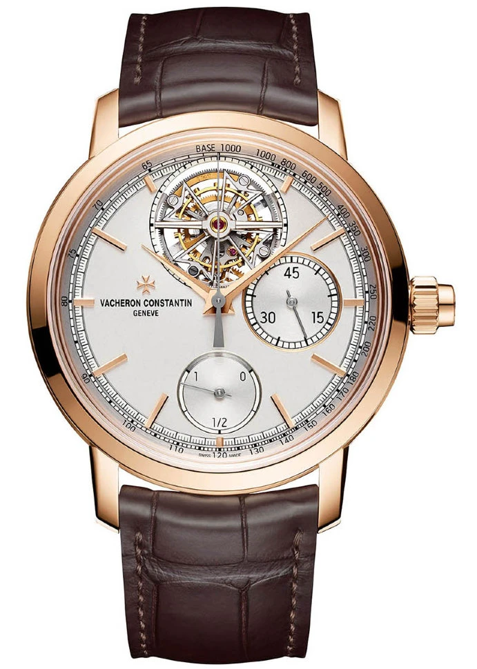 Купить копии элитных часов  Vacheron Constantin Traditionnelle Tourbillon Chronograph 5100T/000R-B623: в наличии!