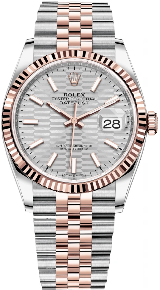 Купить копии элитных часов  Rolex Datejust Oyster Perpetual 36 mm m126231-0033: в наличии!