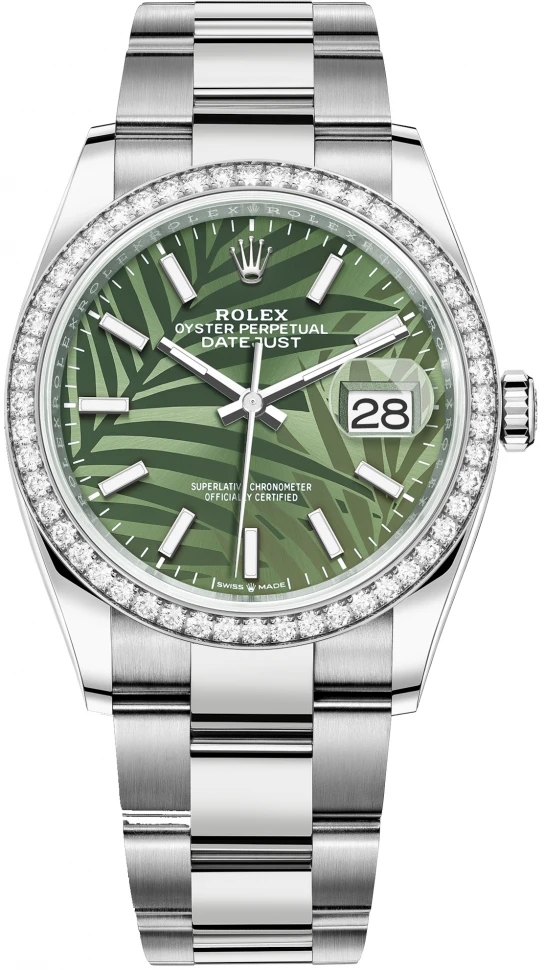 Купить копии элитных часов  Rolex Datejust Oyster Perpetual 36 mm m126284rbr-0040: в наличии!