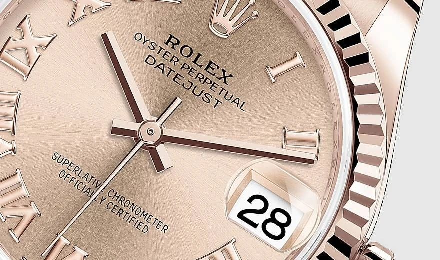 Купить копии элитных часов  Rolex Datejust 31 m278275-0035: в наличии!