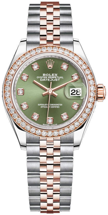 Lady-Datejust 28 Oyster