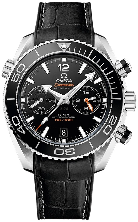 Купить копии элитных часов  Omega Seamaster Planet Ocean Chronograph 21533465101001: в наличии!