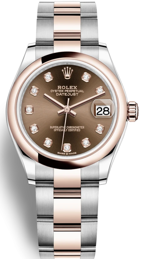 Купить копии элитных часов  Rolex Datejust m278241-0027: в наличии!