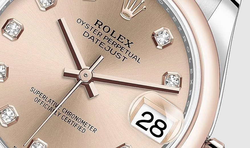 Купить копии элитных часов  Rolex Datejust 31 m278241-0023: в наличии!