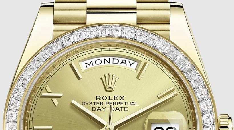 Купить копии элитных часов  Rolex Day-Date 40 Oyster m228398tbr-0003: в наличии!