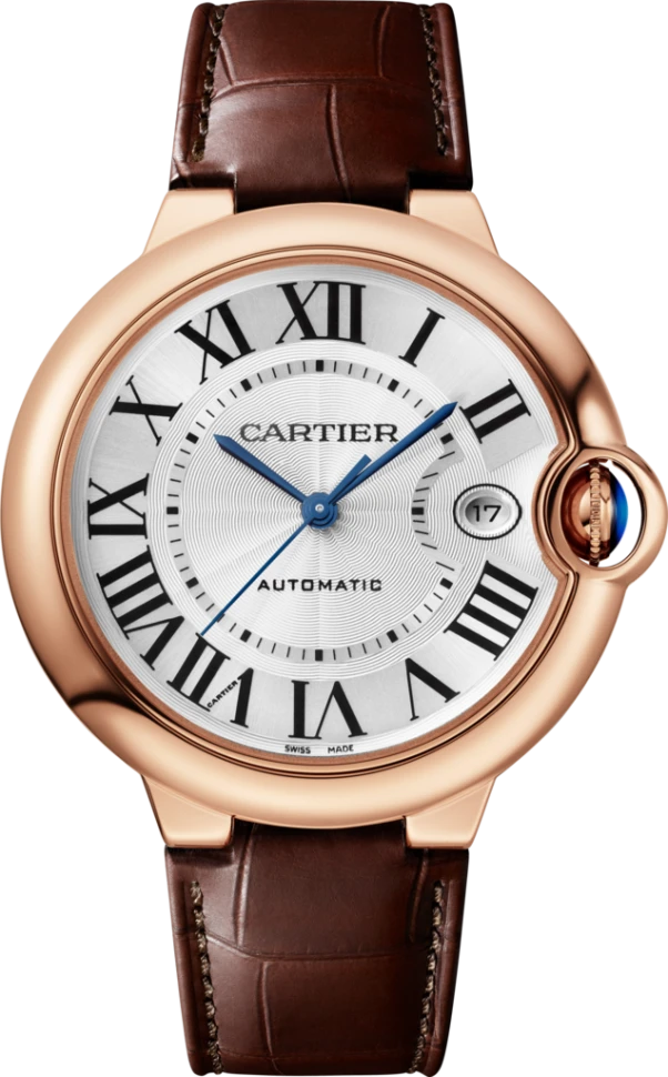 Купить копии элитных часов  Cartier Ballon Bleu De  Watch WGBB0035: в наличии!