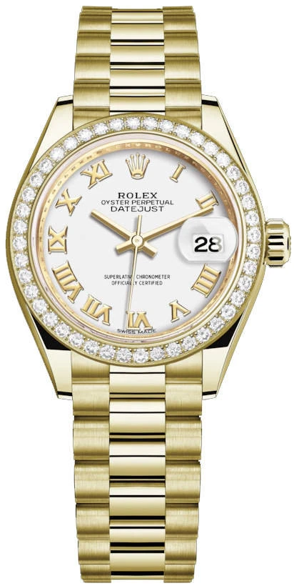 Купить копии элитных часов  Rolex Lady-Datejust 28 Oyster m279138rbr-0031: в наличии!