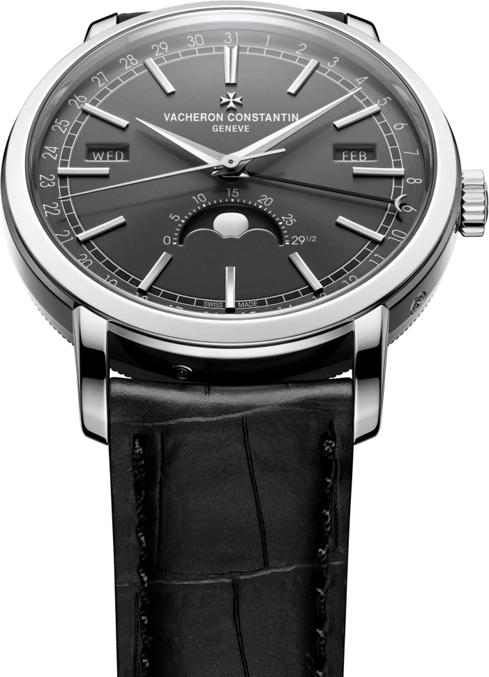 Купить копии элитных часов  Vacheron Constantin Traditionnelle Сomplete Calendar 4010T/000G-B740: в наличии!
