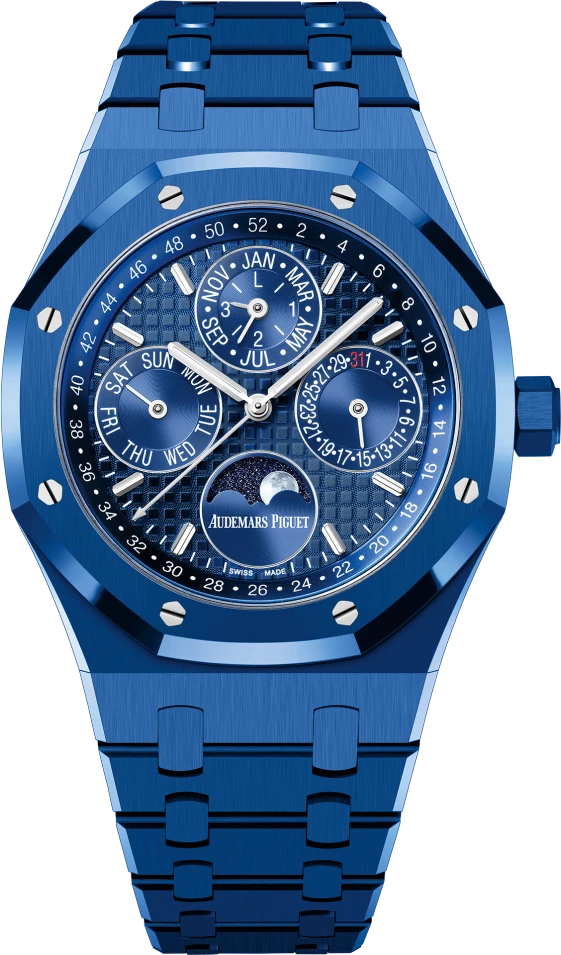 Купить копии элитных часов  Audemars Piguet Royal Oak Perpetual Calendar 26579CS.OO.1225CS.01: в наличии!