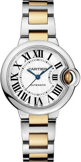 Купить копии элитных часов  Cartier Ballon Bleu De  Watch W2BB0029: в наличии!