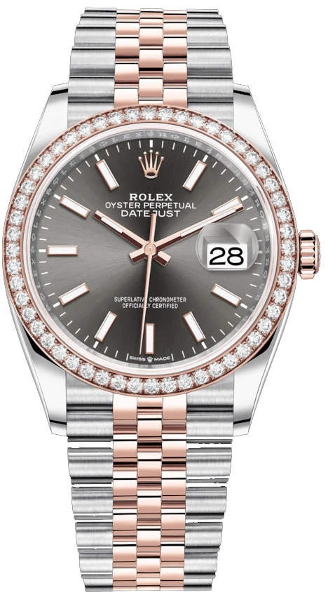 Купить копии элитных часов  Rolex Datejust 36 Oyster m126281rbr-0001: в наличии!