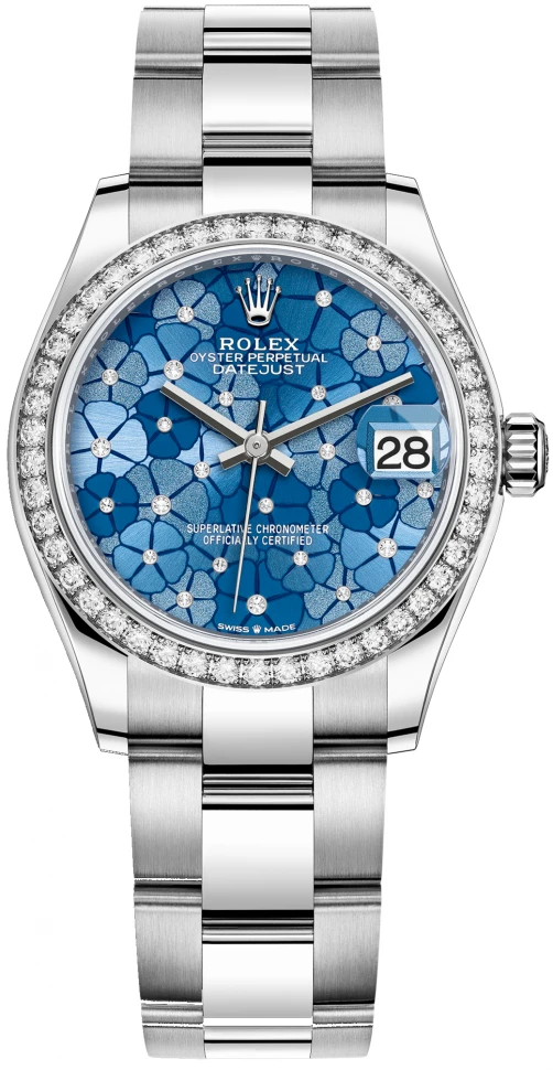 Купить копии элитных часов  Rolex Datejust 31 Oyster Perpetual m278384rbr-0039: в наличии!