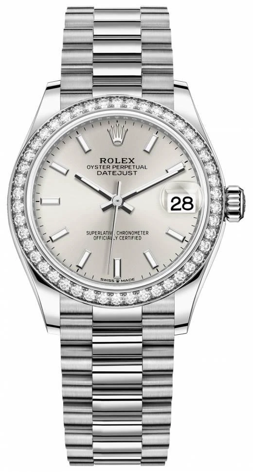 Купить копии элитных часов  Rolex Datejust 31 m278289rbr-0012: в наличии!