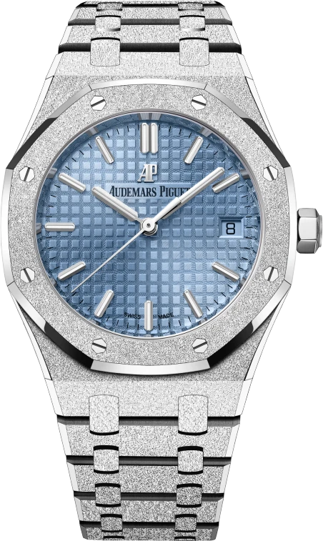 Купить копии элитных часов  Audemars Piguet Royal Oak Frosted Gold Selfwinding 77353BC.GG.1263BC.01: в наличии!