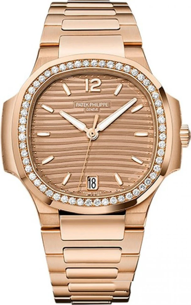 Купить копии элитных часов  Patek Philippe Nautilus Ladies 7118/1200R-010: в наличии!