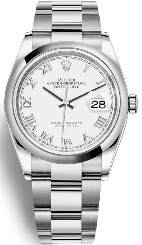 Купить копии элитных часов  Rolex Datejust 36 m126200-0008: в наличии!