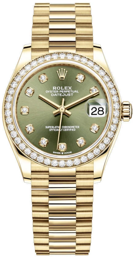 Купить копии элитных часов  Rolex Datejust 31 Oyster m278288rbr-0007: в наличии!
