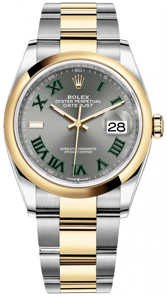 Купить копии элитных часов  Rolex Datejust Oyster Perpetual 36 mm m126203-0036: в наличии!