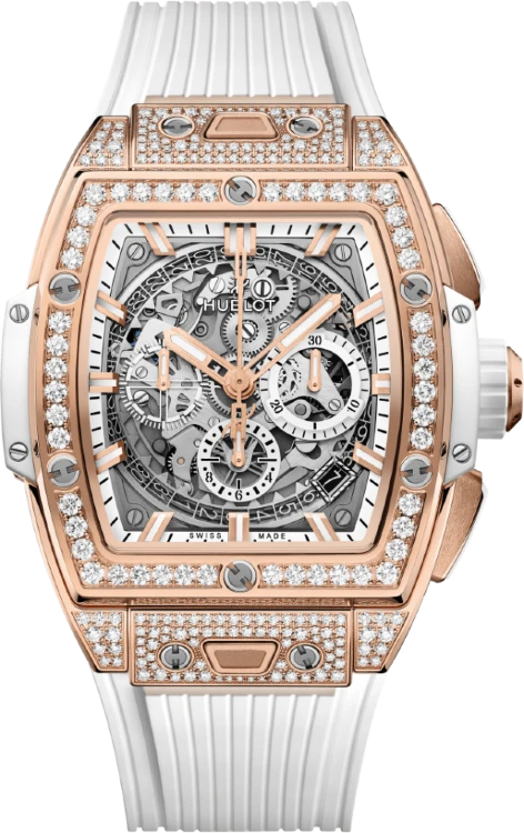 Купить копии элитных часов  Hublot Spirit of Big Bang 642OE2010RW: в наличии!